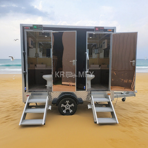 Baños Prefabricados para Exteriores, Inodoros Portátiles para Dormitorio, Precio Directo de Fábrica 2025 - Product Image 4