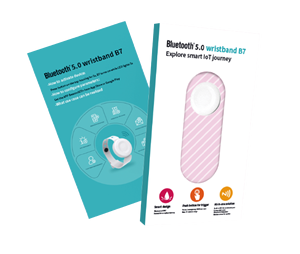 Đèn Hiệu Ibeacon Ble 5.0 / 5.1 Với Nút Khẩn Cấp & Sos & Panic <span class=keywords><strong>Bluetooth</strong></span> Mặt Dây Đeo Cổ Tay Có Thể Lập Trình Kích Hoạt Báo Động Cá Nhân - Product Image 6