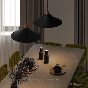 Lustre suspendu en bois Aisilan, style moderne vintage, pour <span class=keywords><strong>salle</strong></span> à <span class=keywords><strong>manger</strong></span>, îlot de cuisine, décoration intérieure - Product Image 5