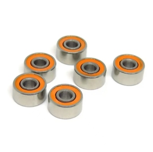 Cuscinetto a sfere in ceramica ibrido ad alta velocità S623/S683/S693 3*10*4mm in gomma arancione sigilla la struttura profonda della scanalatura per mulinello da pesca 2OS - Product Image 4