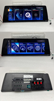 Pantalla Táctil QLED de 10.25 Pulgadas y 720P con Carplay y Android Auto para BMW X1 F48 X2 F39, Actualización de Pantalla de Radio para Automóvil, Sistema Qualcomm