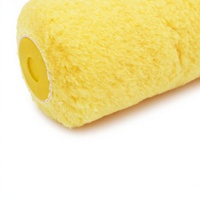 Rouleau à peinture de qualité supérieure, personnalisé, de 9 pouces, en résine Duracon jaune vif de Dubaï, pour usage industriel, qualité DIY