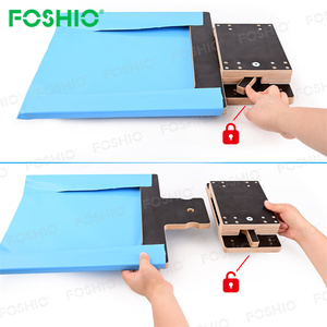 Foshio Design supporto da tavolo a forma di U per il confezionamento di ausilio per auto in vinile avvolgente strumento per l'installazione di finestre - Product Image 6