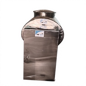 Four à fumage automatique en acier inoxydable pour viande, fumoir commercial pour saucisses, machine de séchage et de rôtissage pour la transformation alimentaire - Product Image 4