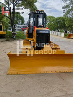 Bulldozer Caterpillar D5K d'occasion à vendre, bulldozer à chenilles d'occasion Caterpillar D5M D6M d'origine, tracteur de haute qualité
