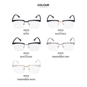 Gafas de sol estilo Tom Hardy, montura negra, lentes de PC UV400, gafas ópticas para hombre, tamaño mediano, protección solar, para viajes y conducción - Product Image 2