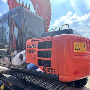 Excavatrice sur chenilles Hitachi ZX120 d'occasion de 12 tonnes, modèle 2022, moteur en excellent état, prix bas à vendre - Product Image 2