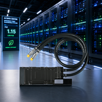 Pelat Pendingin Cair Aluminium Tangguh untuk Rak Server Edge Computing, Enclosure Luar Ruangan, Solusi Pendinginan dengan Keandalan Tinggi