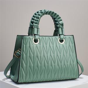 Sacs à main en cuir PU de haute qualité, tendance, nouveaux modèles de luxe, sacs fourre-tout pour femmes, sacs à bandoulière - Product Image 2