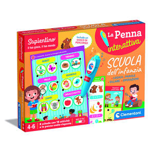 CLEMENTONI SAPIENTINO - LÁPIZ INTERACTIVO - JARDÍN DE INFANTES 2 - Product Image 1