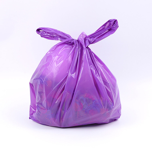 Vest plastic <b>carrier</b> <b>bag</b> Big shopping plastic <b>bags</b> Fruits vegetable t-shirt food <b>bag</b> on roll - Product Image 2