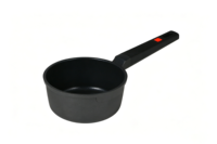 Ensemble de 7 ustensiles de cuisson antiadhésifs en aluminium moulé sous pression, compatibles induction, comprenant poêle à frire, wok, casserole à lait, poêle grill, avec couvercles en verre/silicone, pour cuisinière à gaz