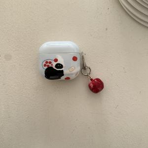 BP040 Estuche para Auriculares con Diseño de Gato Negro Compatible con Apple <span class=keywords><strong>AirPods</strong></span> 2/3 Generación, Estilo Cartoon Niche 4 Generación/PRO2 - Product Image 5
