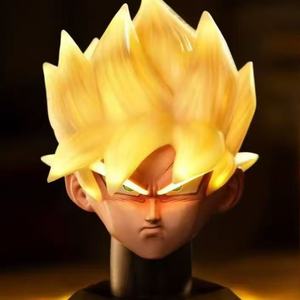 <span class=keywords><strong>Casque</strong></span> Lumineux de Transformation Saiyan le Plus Vendu pour Enfants - <span class=keywords><strong>Casque</strong></span> Intégral Portable, Version Super Similaire - Product Image 4