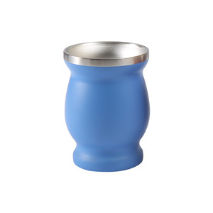 Vaso Térmico Mini Portátil de Acero Inoxidable 304 con Aislamiento al Vacío, Diseño de Calabaza Argentina, Regalo Personalizado, Superventas Transfronterizo - Product Image 1