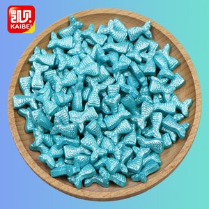 Arroseur <span class=keywords><strong>comestible</strong></span> queue de poisson Offre Spéciale perle de sucre perles de sucre comestibles arrose halal pour arrose de gâteau - Product Image 3