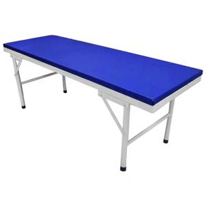 Cama médica plana para sala general, cama de infusión para hospital psiquiátrico y clínicas de enfermería, material metálico - Product Image 4