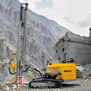 Động cơ diesel DTH Giàn Khoan thủy lực khai thác vàng nổ mỏ đá Máy khoan với động cơ thành phần cốt lõi - Product Image 1