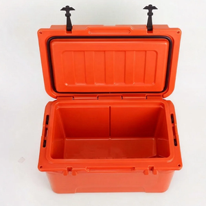 Nevera Portátil de Alta Calidad, Rotomoldeada, Rosa, con Logotipo Personalizado, Compresor Térmico, Ecológica, de 45L, para Alimentos, Pesca, Vino, Hielo, PE - Product Image 4