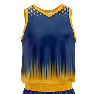 Uniforme de Baloncesto de Último Diseño, Secado Rápido, 100% Poliéster, Ligero y Transpirable, Nuevo Estilo de Equipo, Personalizado OEM - Product Image 4