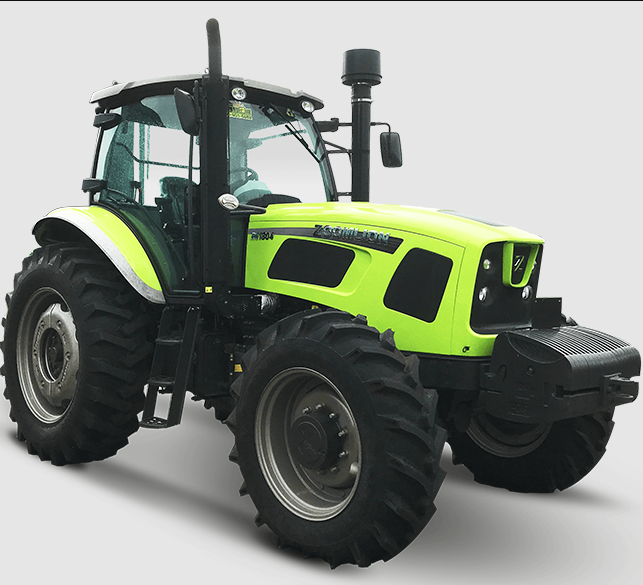 農用トラクター Zoomlion RG1804 農業トラクター 180HP 4WD エアコン付きキャブ