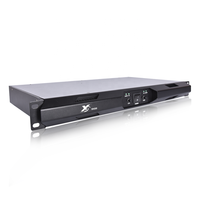 Classe professionnelle D 1U taille 450W * 2 amplificateur de puissance Audio puissance de commutation