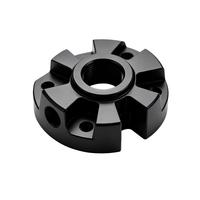 Pièces isolantes électriques usinées noires Hengfeng, résistantes aux hautes températures, résistance à la traction de 320 MPa, -40 à 250 °C (haute/basse température)