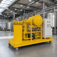 Système de purification de carburant diesel industriel et de filtration de gazole en vrac