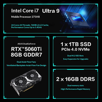 Nouveau en gros : PC de bureau gaming haute performance ASUS TUF Gaming 7X Ultra 9-275HX 16 Go DDR5 1 To SSD GPU 5060Ti