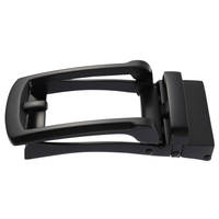 LY36-21689 Vente en gros d'usine Boucles de ceinture automatiques en alliage de zinc de 35 mm de largeur à la mode pour ceintures homme