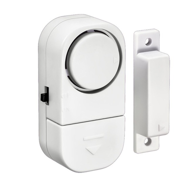 90dB Wireless Home Window Door Burglar Security Alarm System Magnetic Sensor
