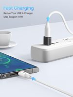 Adaptador UGREEN USB-C a USB-A, Paquete de 3, Conversor de 10 Gbps con Protección de PVC para Laptop, iPhone 17/16/15/14/13 Plus Pro Max, iPad Air Mini