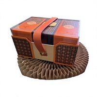 Caja de Embalaje de Cartón Rígido Plegable con Laminación Mate o Brillante, Personalizable con Logotipo, Ecológica y Reciclable, para Envolver Regalos Diarios