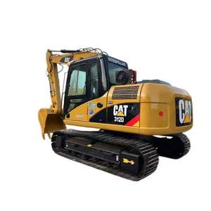 Excavadora Cat 312D de 13 Toneladas, Nueva Llegada 2025, Pocas Horas de Trabajo, Certificación EPA y CE, Buen Estado, Gran Oferta - Product Image 1