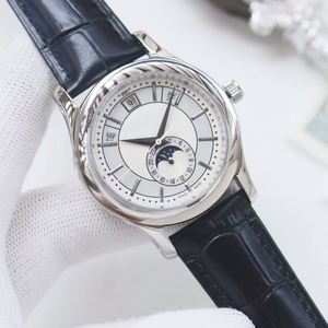 Reloj de Hombre de Alta Gama, Original, de Primera Calidad, Nuevo Diseño, Lujoso, de Negocios, con Movimiento Mecánico, Estilo Patek, Simple, con Cristal de Zafiro - Product Image 4