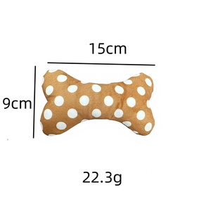 Pet Sang Trọng Con Chó Đồ Chơi Xương Con Chó Chew Âm Thanh Đồ Chơi Chịu Mài Mòn Tùy Chỉnh Sang Trọng Với Squeake Bền Squeaky Con Chó Đồ Chơi Sang Trọng - Product Image 3