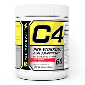 C4 Nitrogen Pump Nitric Oxide Pre Workout Preworkout Boost Energy Endurance Supplement Customized Sports Supplement Flavour