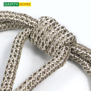 Fabbricazione della cina fatto a mano tenda nappa tiebacks nappa frange passamanerie nappa <span class=keywords><strong>per</strong></span> la tenda - Product Image 6