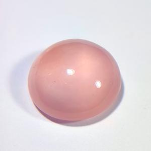 Cabujón de cuarzo rosa natural 100% al por mayor, piedras preciosas de 20mm, forma de mezcla de calidad 3A para la fabricación de joyas - Product Image 2