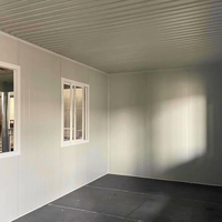 SKYLINE Maison Conteneur Moderne à Prix Abordable, Maison Préfabriquée en Kit, Mini-Maison Modulaire, Appartement, Atelier, Bâtiment de Bureau, Hôtel