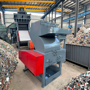 Trituradora de Botellas de Plástico de Alta Calidad con Certificación CE, Máquina de Reciclaje Pequeña, Máquinas Automáticas para Triturar Plástico - Product Image 5