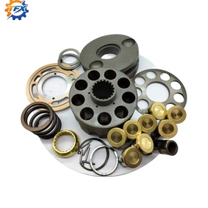 Repuestos para Bomba Principal GM35 GM35VL para Excavadoras PC200 SK200 SK210 EC210 DX225, Piezas Hidráulicas, Bloque de Cilindros - Product Image 1