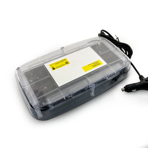 Haute qualité 12V 24V clignotant stroboscopique rotatif magnétique led camion feux d'avertissement <span class=keywords><strong>balise</strong></span> - Product Image 5