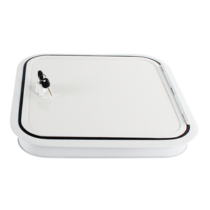 TYTXRV 432Mm Trắng Đen Khung Bên Ngoài RV Caravan <span class=keywords><strong>Hatch</strong></span> Cho Motorhome Phụ Kiện - Product Image 1