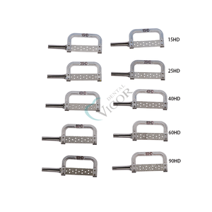 ชุด4:1ทันตกรรมแบบลูกสูบ interproximal enamal ระบบ IPR แบบตรงกันข้ามกับมุมจัดฟัน - Product Image 4