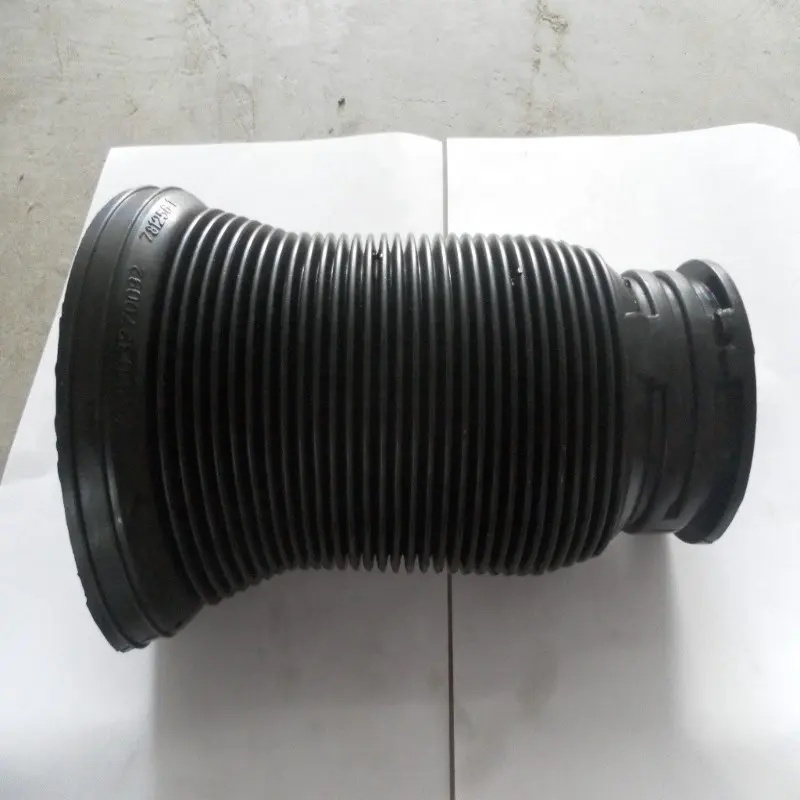 Rubber Steering Boot Dirt-Proof Flexible Black Convoluted Accordion Rubber Dust Boot Bellow