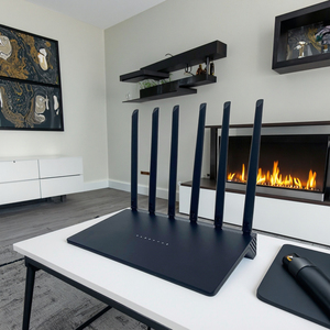 Router Wifi 6 Ax3000 MT7981B Chipsatz 802.11ax 3000 Mbit/s Ax3000 Wifi6 Dual-Band Wireless Mesh Gigabit Wifi Router - Product Image 1