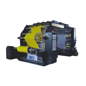 Máquina de impressão flexográfica de alta precisão Ci Paper Prensa flexográfica de venda quente