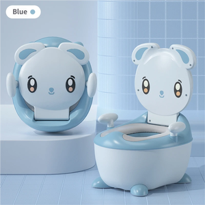 Siège <span class=keywords><strong>de</strong></span> toilette pliable et lavable en plastique pour bébé, motif animal mignon et pratique, housse <span class=keywords><strong>de</strong></span> siège <span class=keywords><strong>de</strong></span> toilette pour l'apprentissage <span class=keywords><strong>de</strong></span> la propreté - Product Image 2