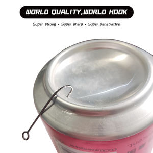 Hameçon Aberdeen OEM hameçon à longue tige en acier au carbone pour appâts vivants pêche à la carpe pour ver <span class=keywords><strong>de</strong></span> <span class=keywords><strong>terre</strong></span> ver <span class=keywords><strong>de</strong></span> sang crevettes - Product Image 5